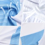 Benutzerdefinierte schwarz weiß-rot abstrakte Netzwerk Splash Sublimation Fußball Uniform Trikot Benutzerdefinierte schwarz weiß-rot abstrakte Netzwerk Splash Sublimation Fußball Uniform Trikot